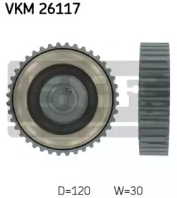 Ролик (SKF: VKM 26117)